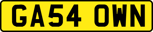 GA54OWN