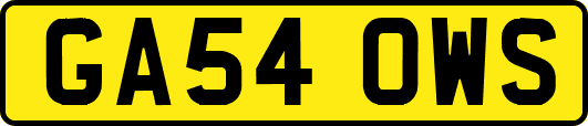 GA54OWS