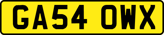 GA54OWX