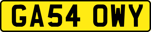 GA54OWY