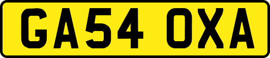 GA54OXA