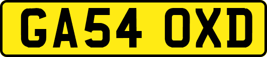 GA54OXD