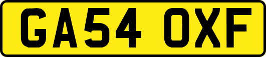 GA54OXF