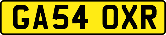 GA54OXR