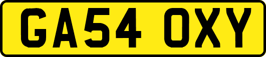 GA54OXY