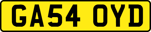 GA54OYD