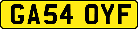 GA54OYF