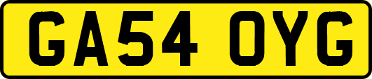 GA54OYG