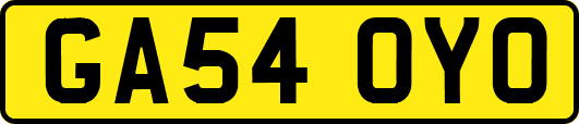 GA54OYO