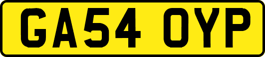 GA54OYP