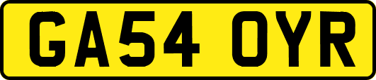 GA54OYR