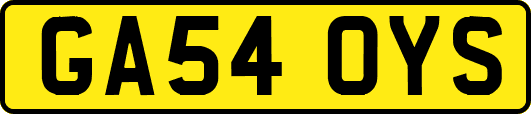 GA54OYS