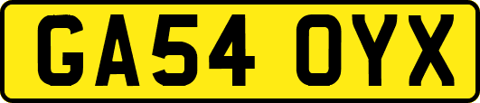 GA54OYX