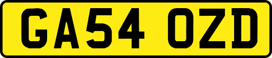 GA54OZD
