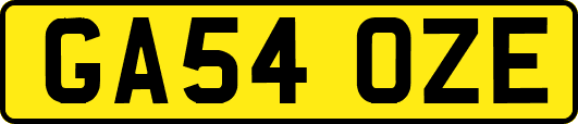 GA54OZE