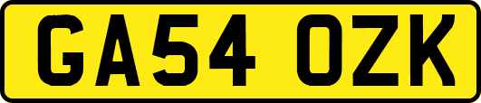GA54OZK