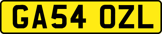 GA54OZL