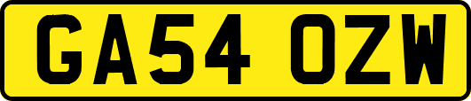 GA54OZW