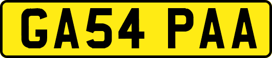 GA54PAA
