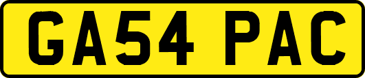 GA54PAC