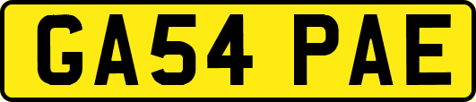 GA54PAE
