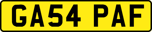 GA54PAF