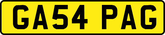 GA54PAG