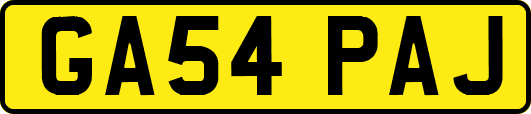 GA54PAJ