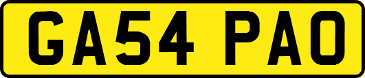 GA54PAO