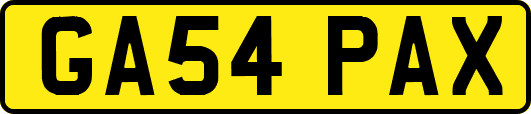 GA54PAX