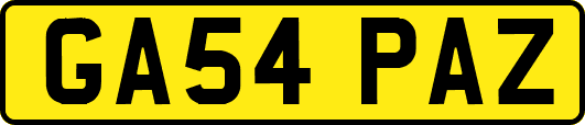 GA54PAZ