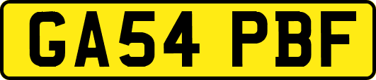 GA54PBF