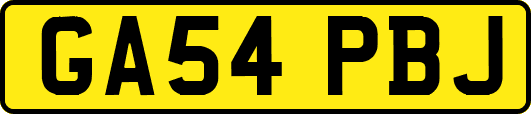 GA54PBJ