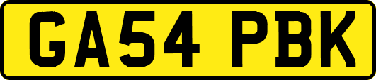 GA54PBK