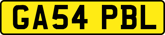 GA54PBL