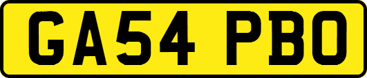 GA54PBO