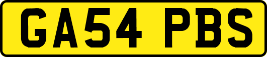 GA54PBS