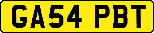 GA54PBT