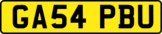 GA54PBU