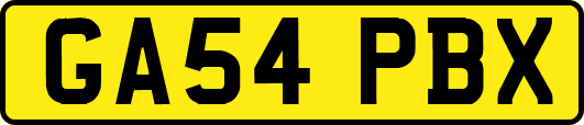 GA54PBX