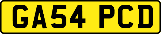 GA54PCD