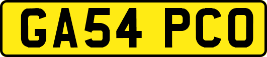 GA54PCO