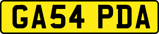 GA54PDA