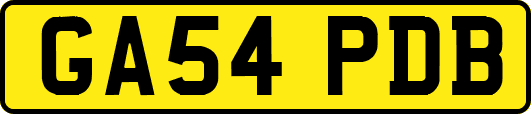 GA54PDB