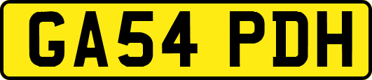GA54PDH