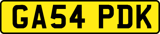 GA54PDK