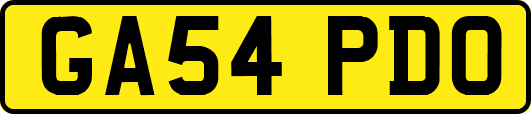 GA54PDO