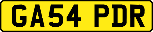 GA54PDR