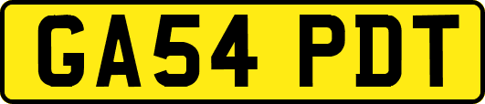 GA54PDT