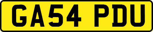 GA54PDU
